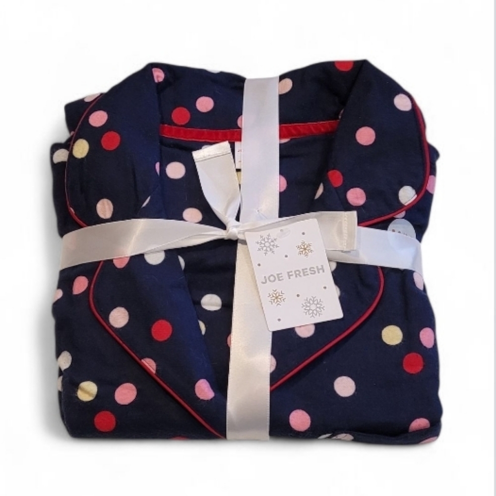 🎁 Polka Dot Pajama Set